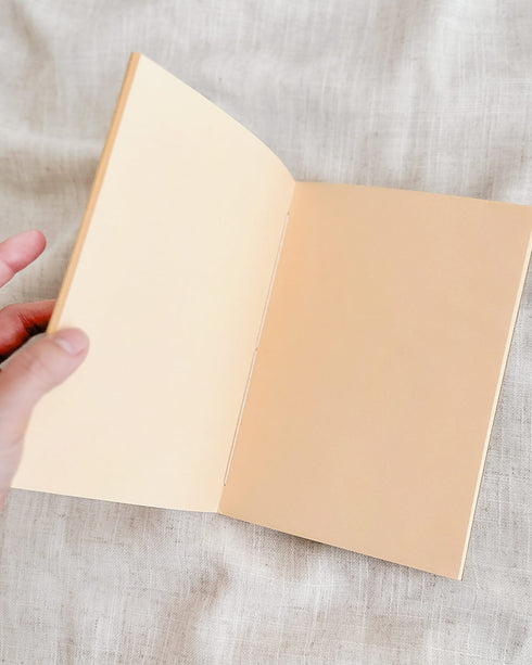 Mixed Leaves Natural Floral Journal